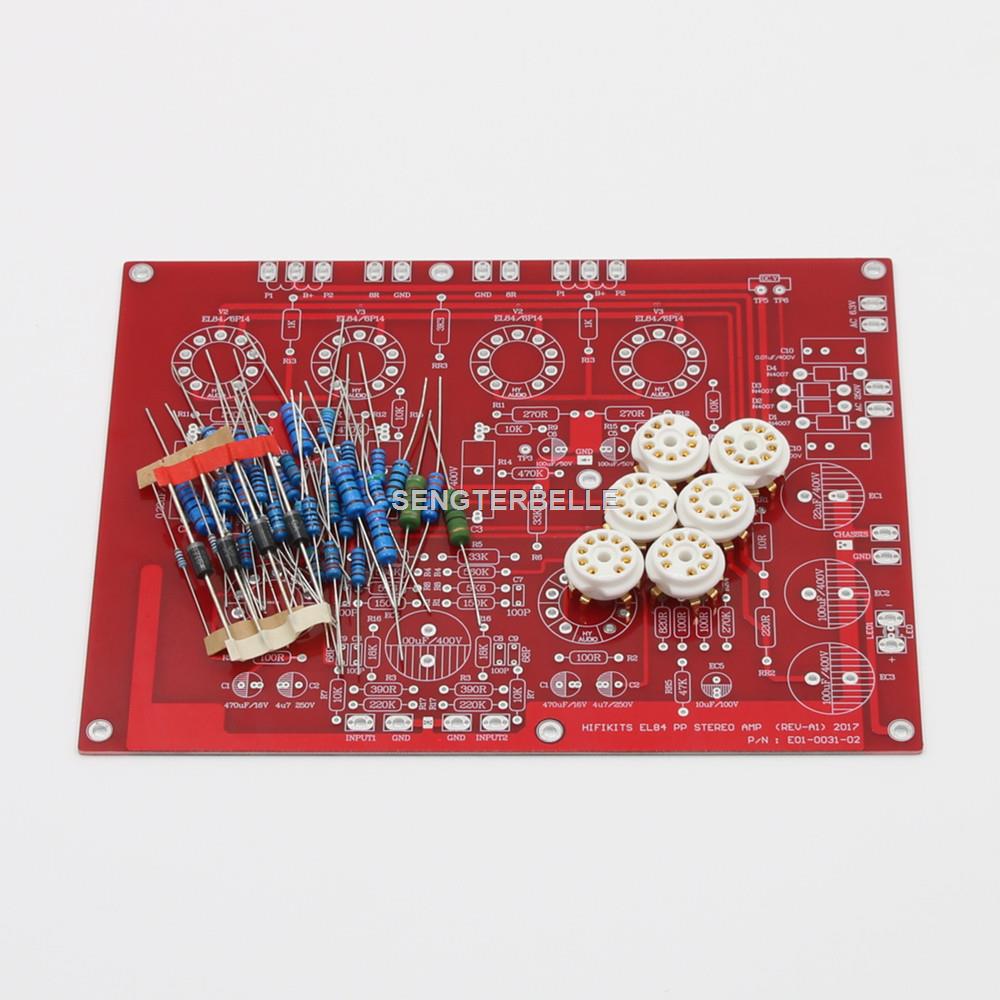 Audio Amplifier Board - Kit Papan Amplifier Tabung Tarik Dorong