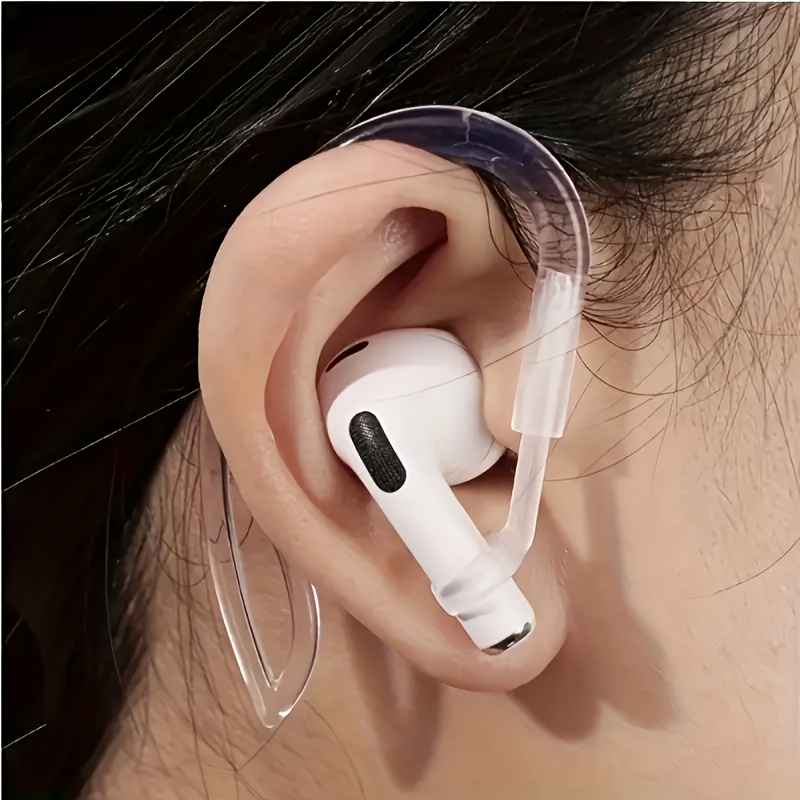 Headphone Parts - 2 Buah Gantungan Earphone Anti-Hilang yang