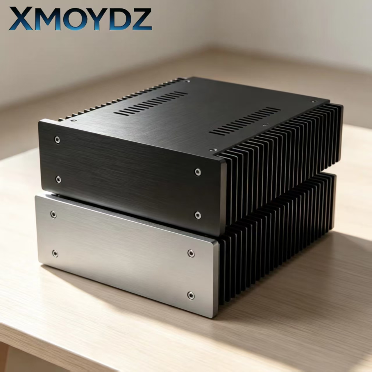 Speaker Enclosure - Casing Amplifier HiFi Aluminium Ganda dengan