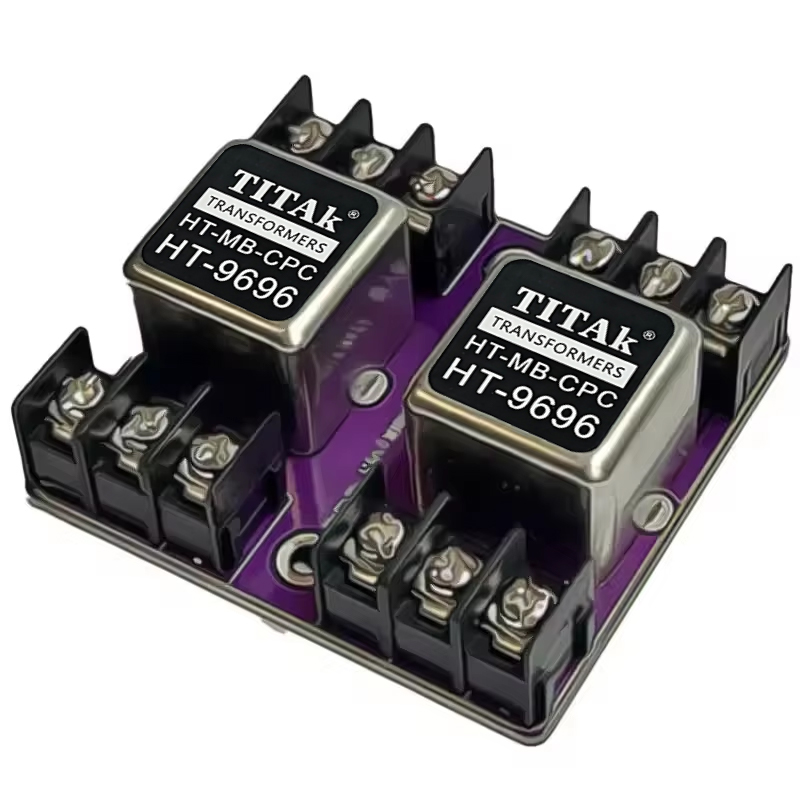 Audio Cable Rca - HT-9696 Permalloy Audio Signal Transformer Konversi