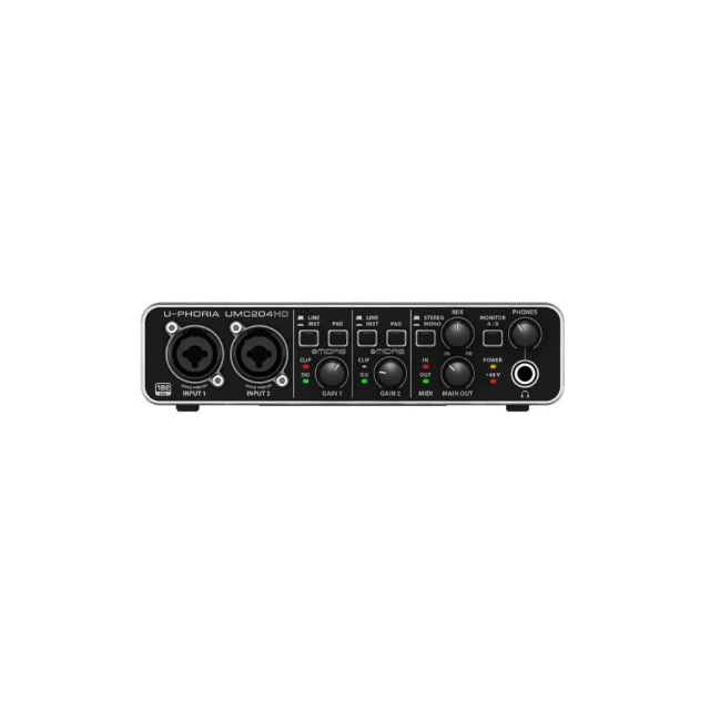 Usb Sound Card - Kartu Suara Eksternal Perekam 2x4, 24-Bit/192