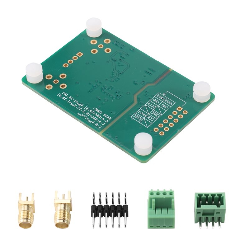 Dac Board - Y42A – Modul Konverter Digital-ke-Analog Dua