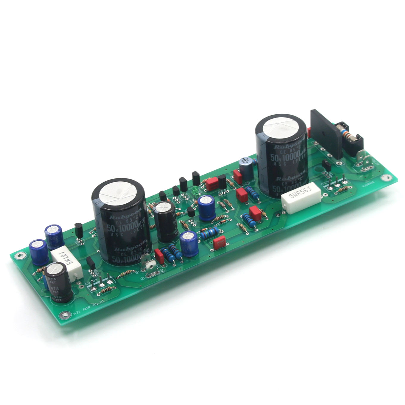 Audio Amplifier Board - Papan Amplifier Daya Audio Ujung Tunggal