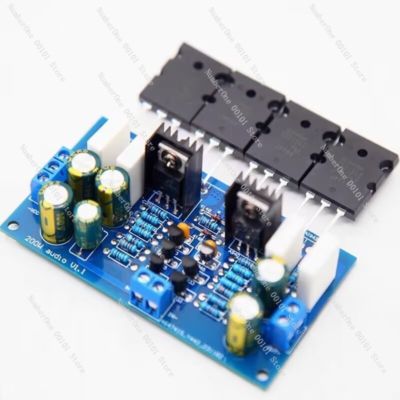 Audio Amplifier Board - Papan Amplifier Daya Mono HiFi 200W