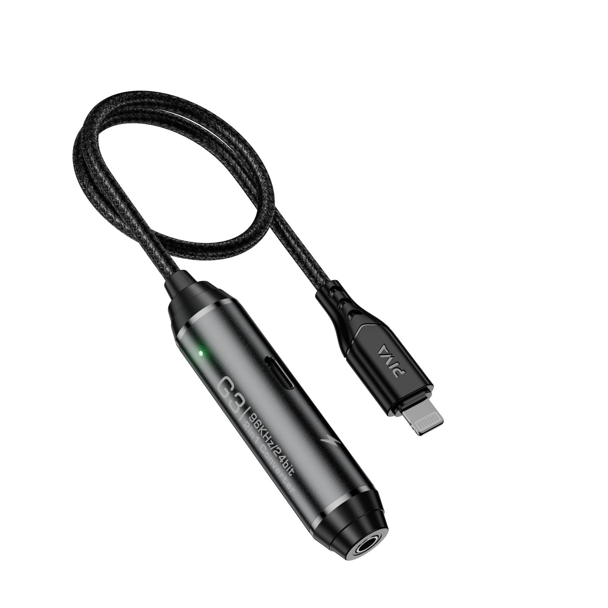 Audio Dac - Kabel Piva 40cm 2-in-1 Konverter Pengisian