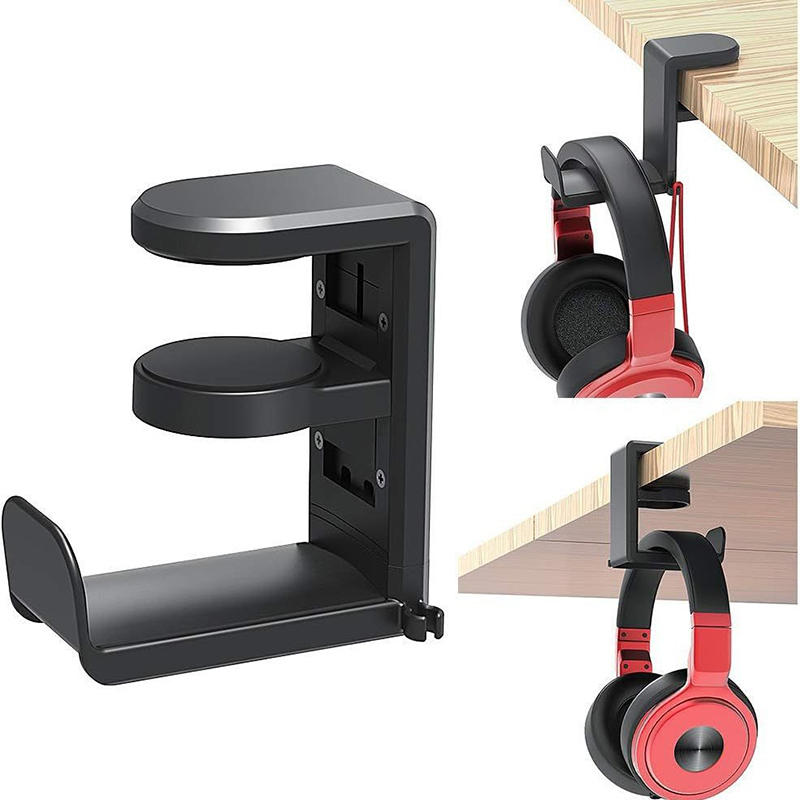 Headphone Parts - Penyangga Headset Gaming PC, Gantungan Headset,