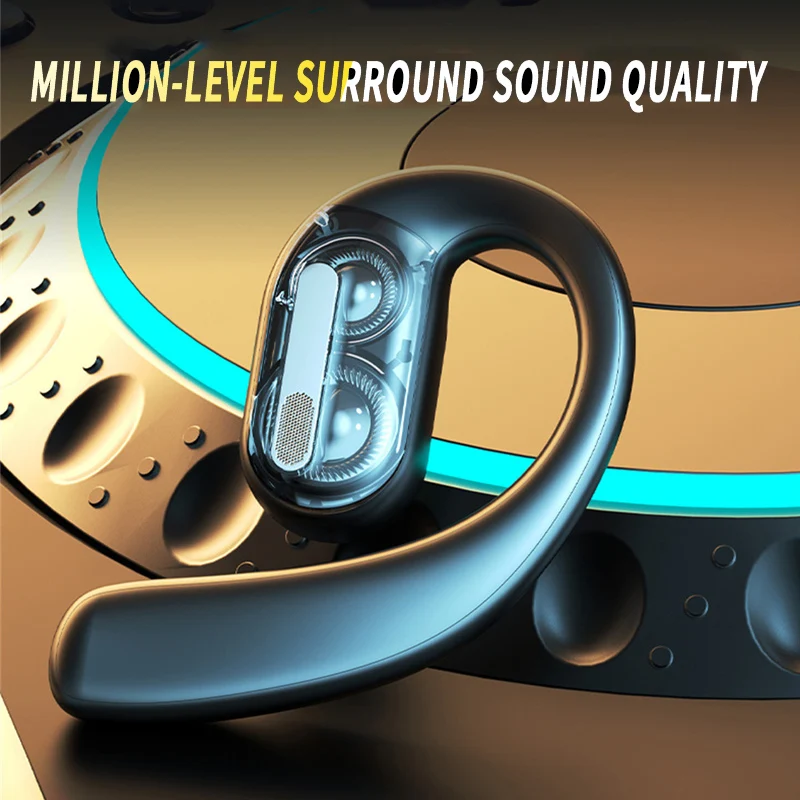 Headphone Parts - Headphone Bluetooth Nirkabel Headset Terbuka Penuh