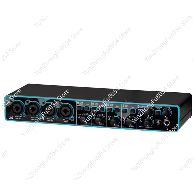 Usb Sound Card - Antarmuka Audio Komputer USB Profesional Generasi