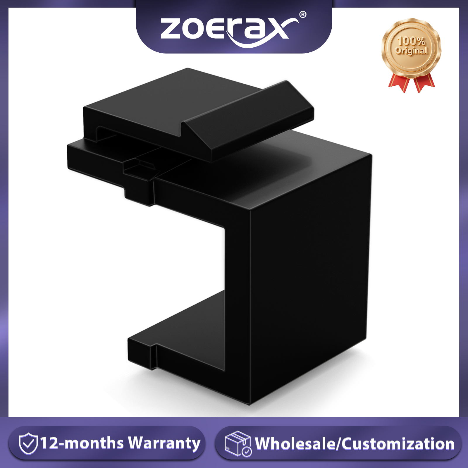 Rj45 Jack - ZoeRax sisipan Jack Keystone kosong 30