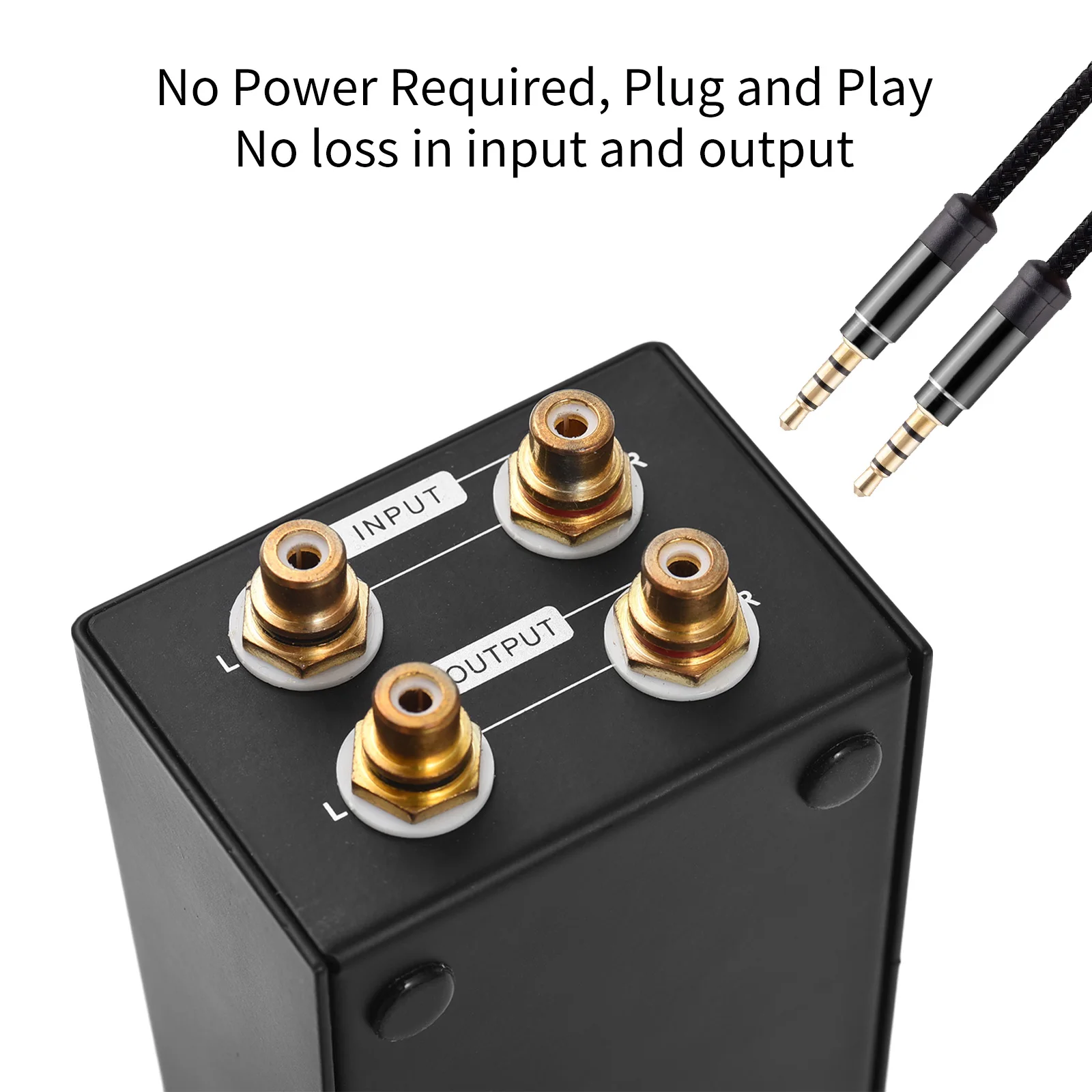 Passive Preamp - Pengontrol Volume Mini dengan Tingkat Kebisingan