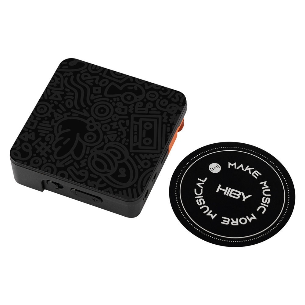 Headphone Parts - HiBy W4 Amplifier Headphone HiFi Nirkabel
