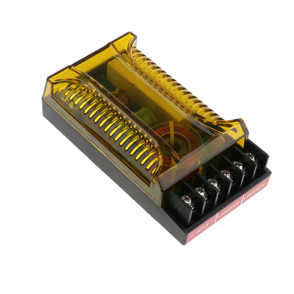 Speaker Crossover - Crossover Universal untuk Speaker 2 Arah
