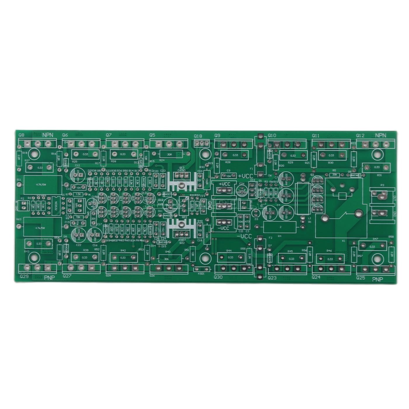 Audio Amplifier Board - Mono Papan Amplifier Audio Profesional 1000W,