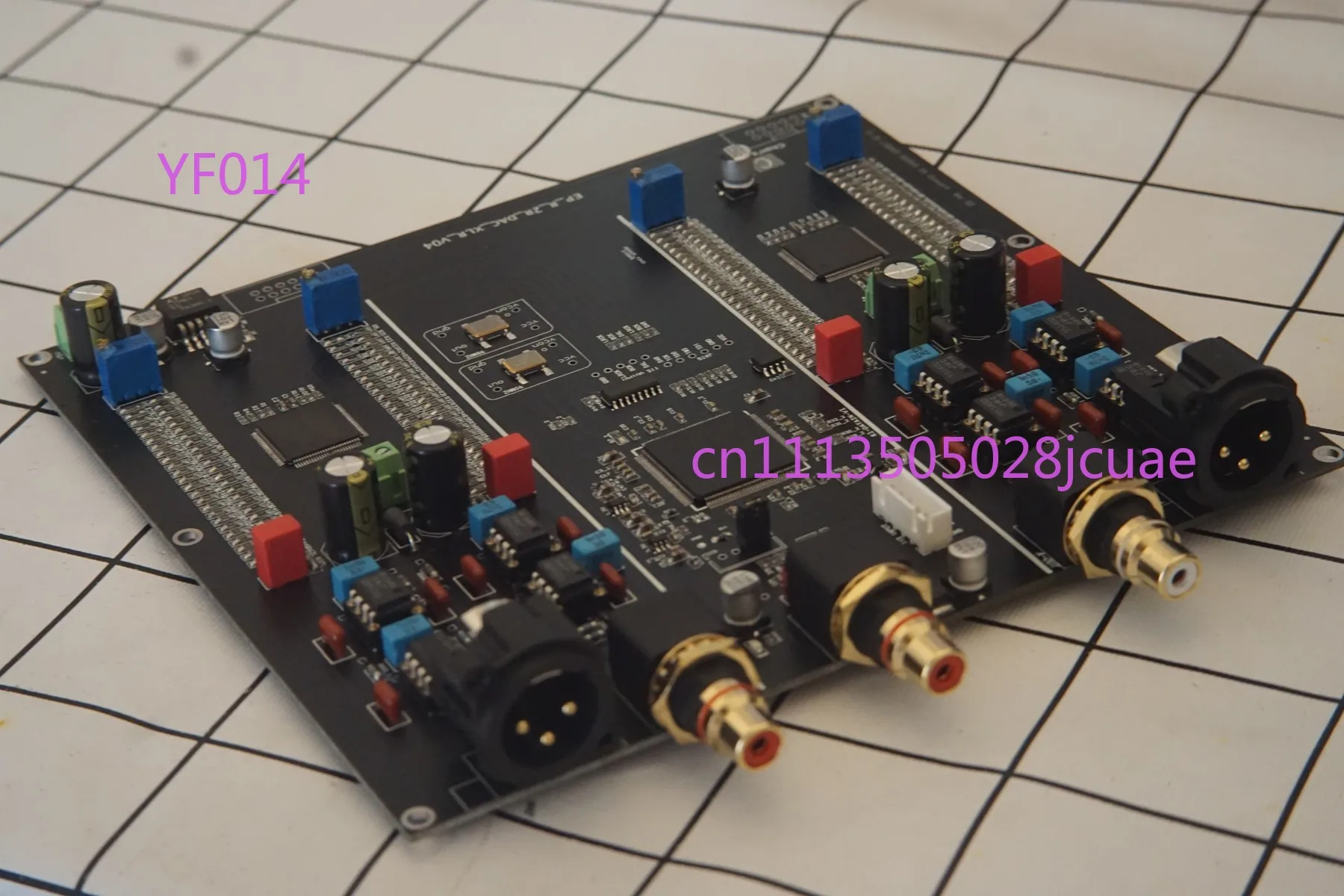 Dac Board - Modul Audio HIFI Digital 24bit R2R