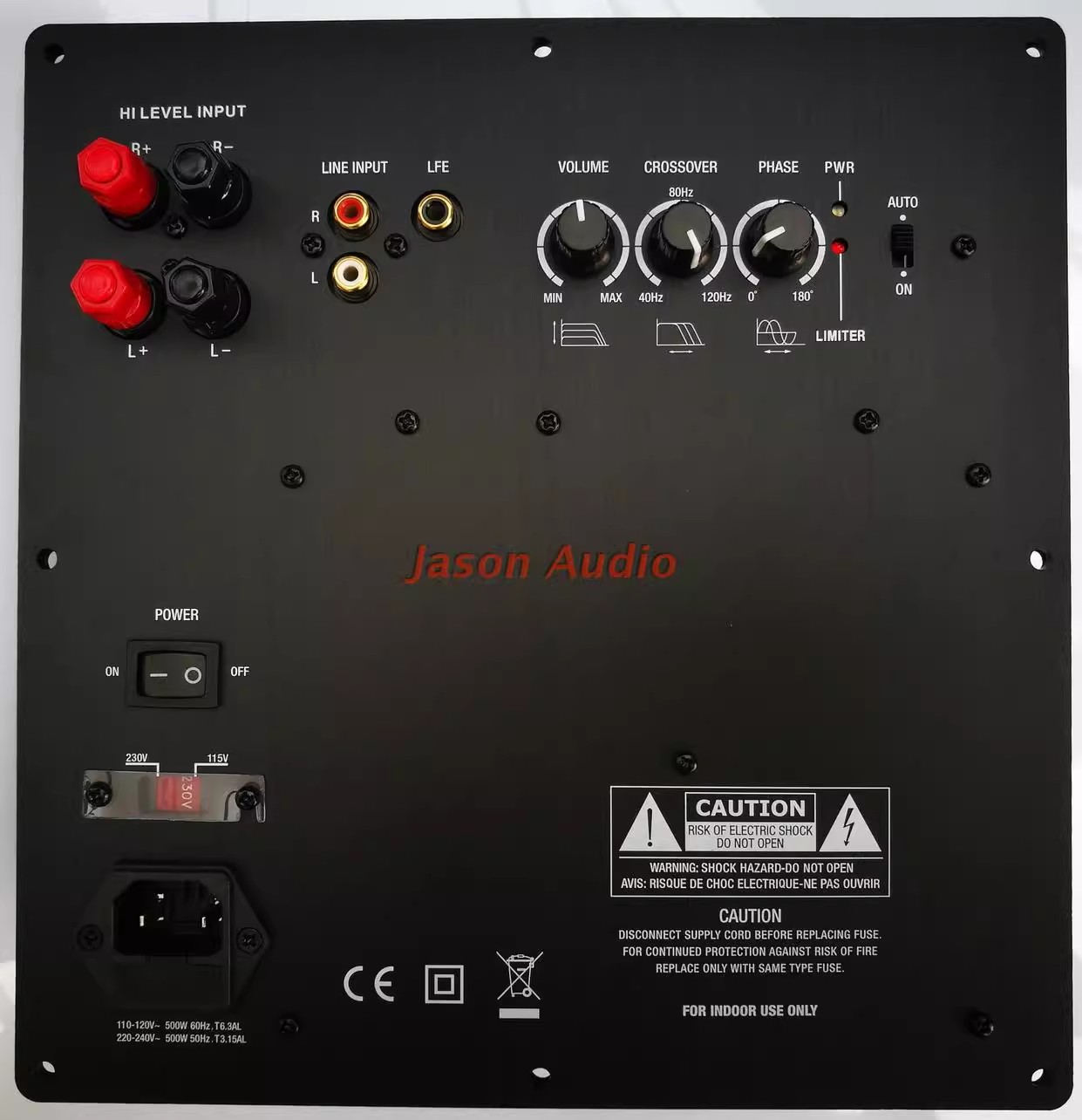 Class D Amplifier - Modul amplifier daya digital CLASS-D 500w,