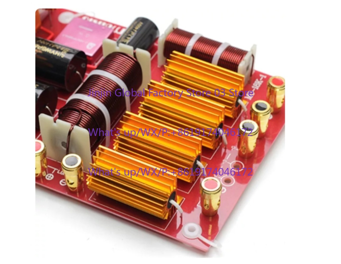 Speaker Crossover - Pembagi frekuensi daya tinggi profesional, crossover