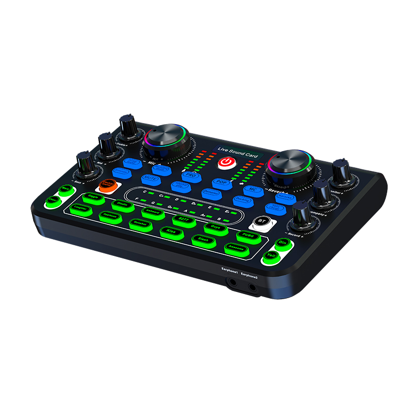 Usb Sound Card - Biner X60L Antarmuka Audio Profesional Kartu