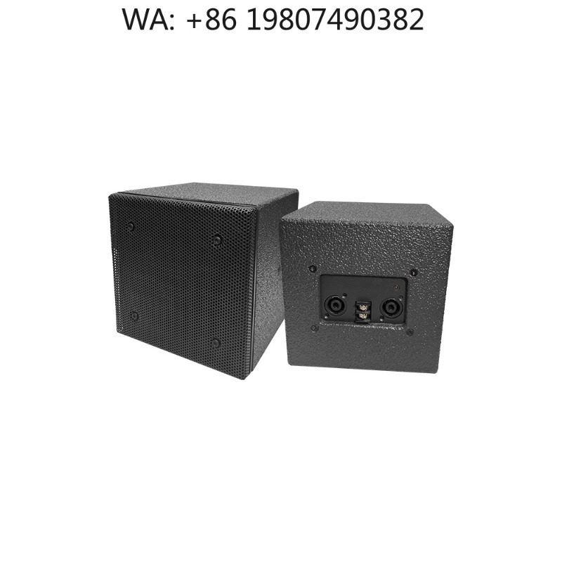 Speaker Driver - Speaker Koaksial Pasif Kayu 600W dengan