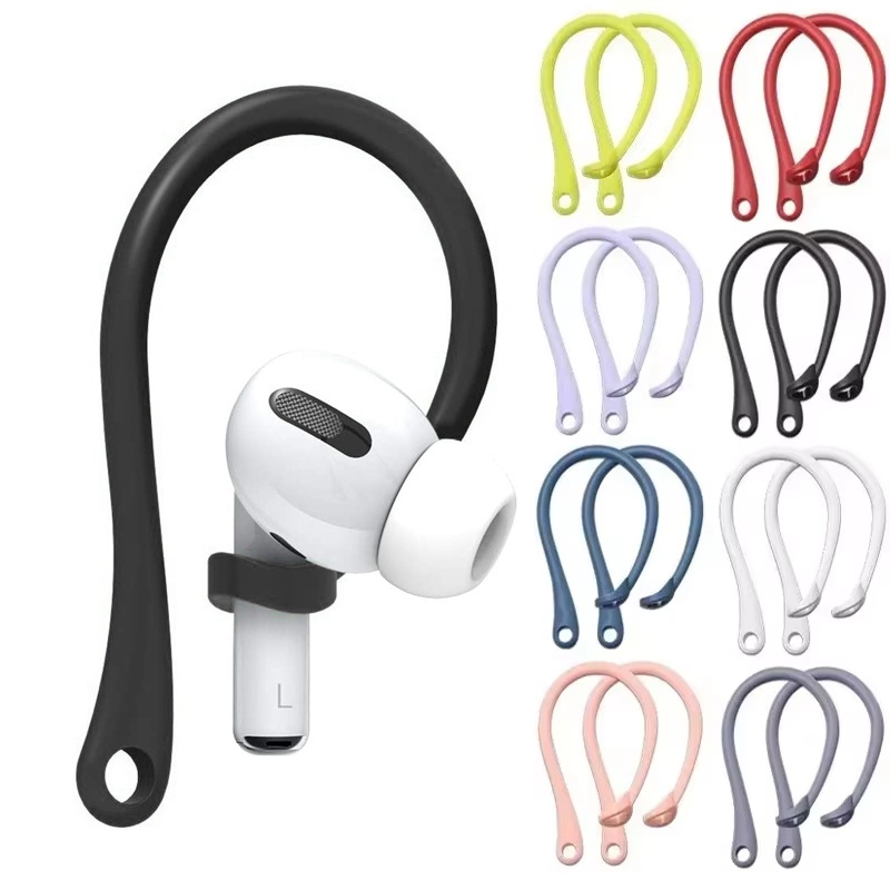 Headphone Parts - 1 Pasang Pengait Telinga Anti-Hilang Untuk