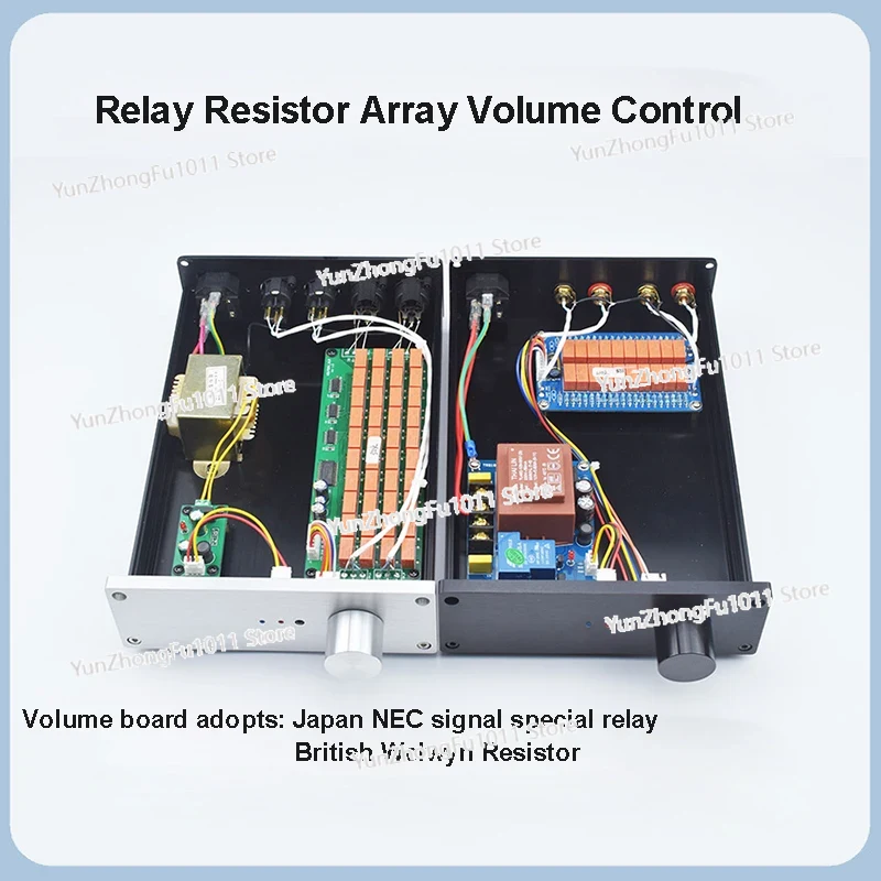 Passive Preamp - Z HiFi Audio Pengaturan Volume Remote