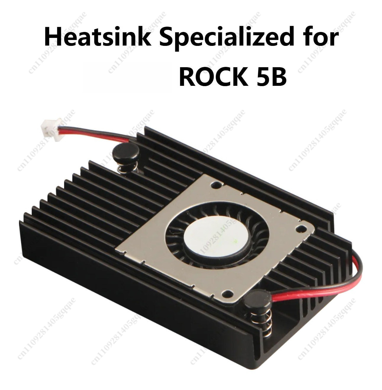 Heatsink Aluminum - Heatsink 6240B untuk Rock 5B+ /