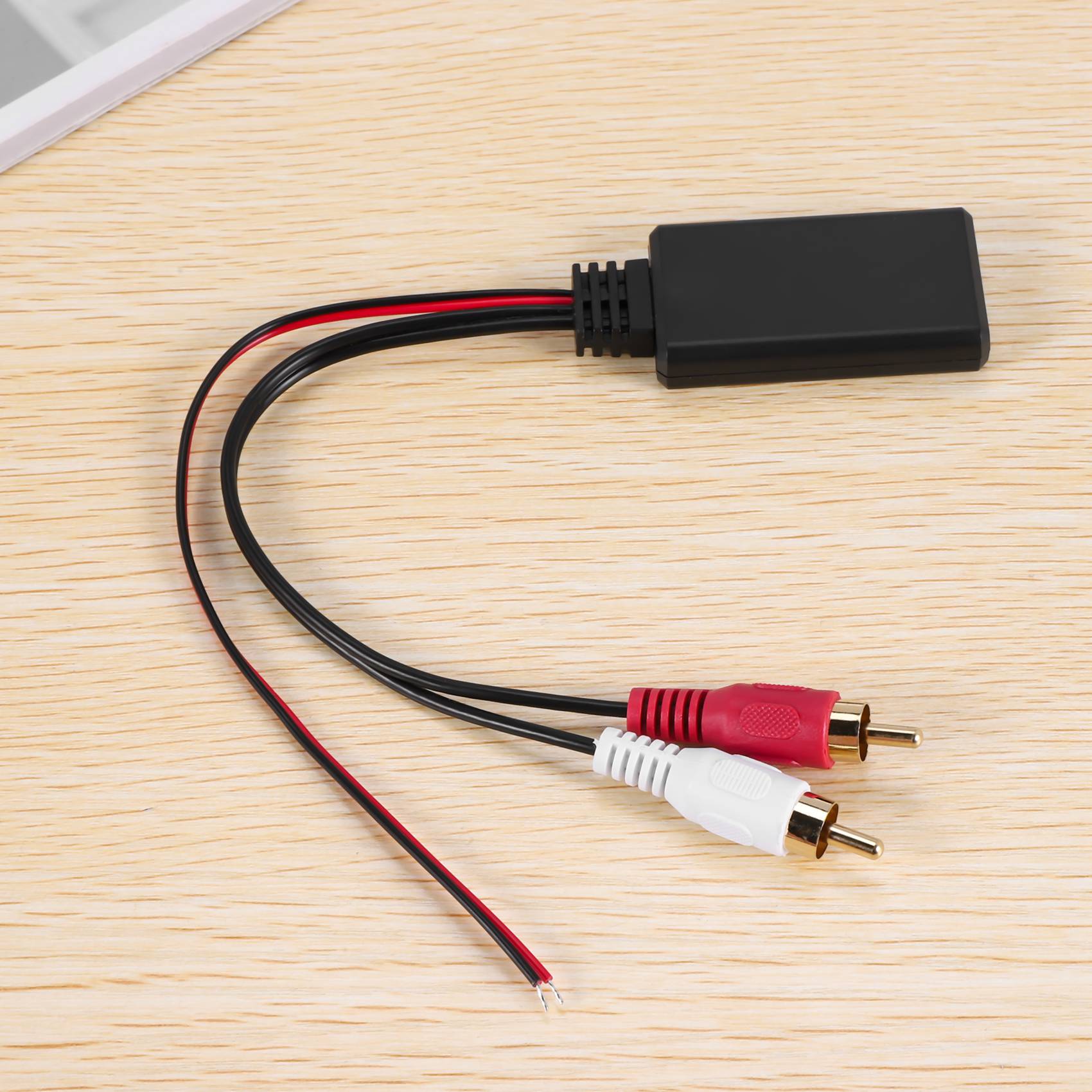 Audio Cable Rca - Modul Bluetooth Nirkabel Universal untuk Mobil,