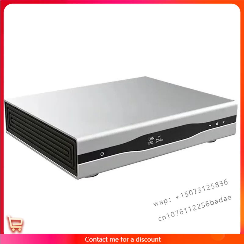 Audio Dac - GUSTARD DAC A26 MQA, Dekoder Audio