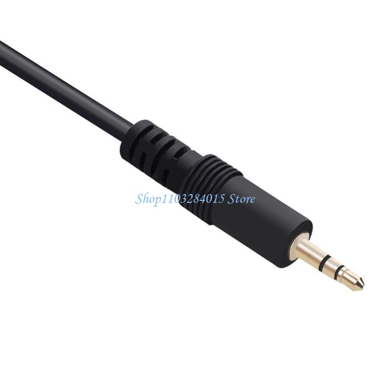 Trs Cable - R6FF Tanpa Solder 3.5Mm Stereo Jantan