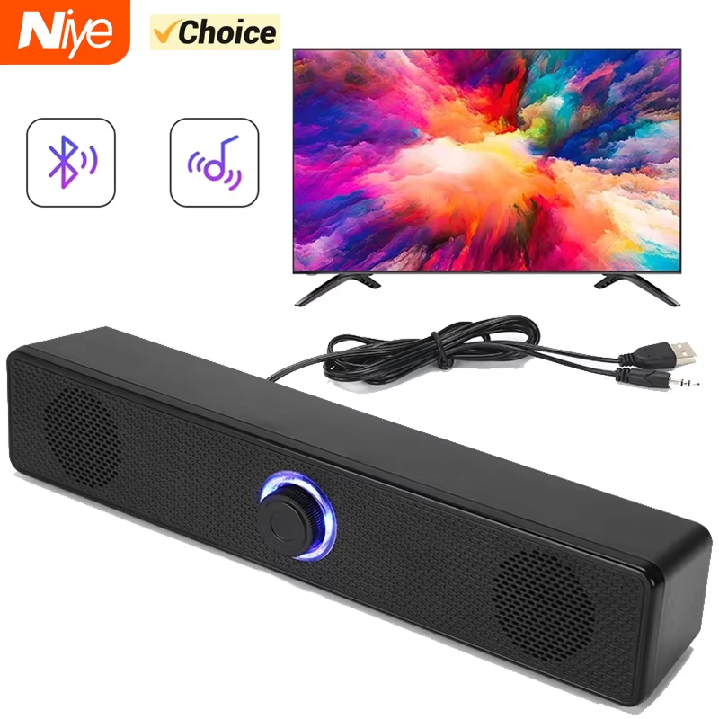 Speaker Wire - Soundbar Bluetooth untuk TV, Komputer, Home