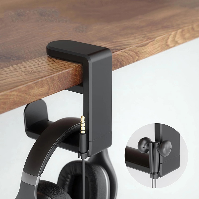 Headphone Parts - Desktop Universal 360 ° Penyangga Headphone