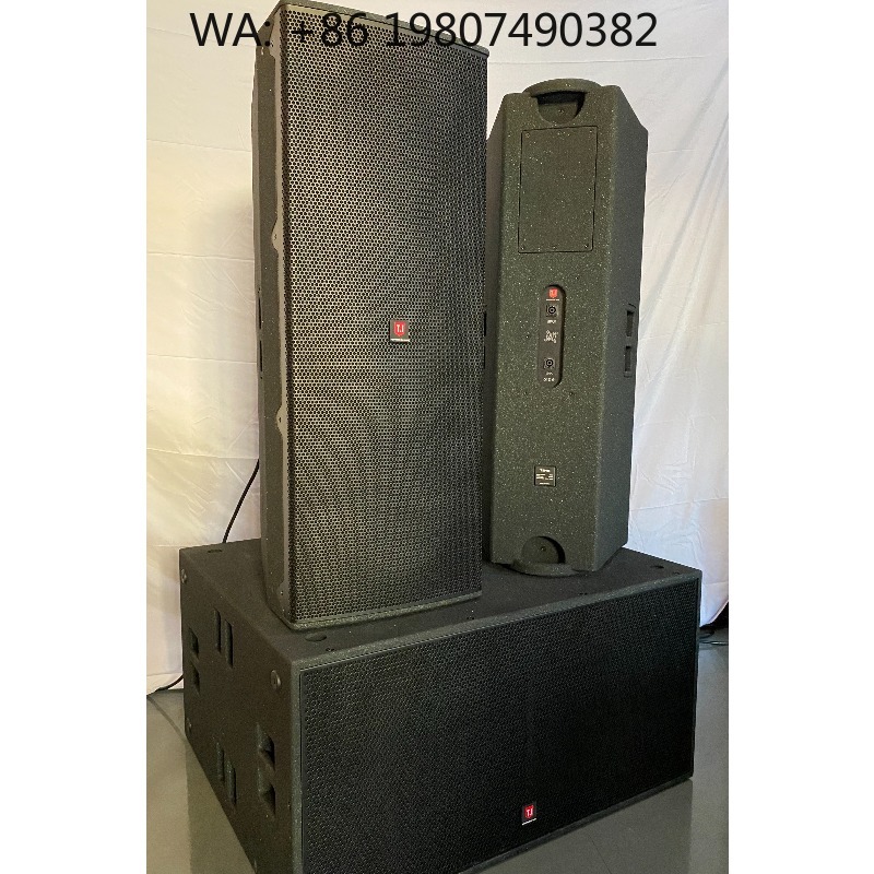 Full Range Speaker - Speaker Full Range Dual 15 Inch,