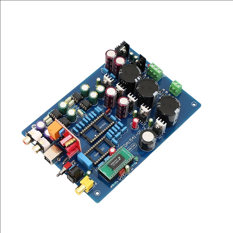 Dac Board - Papan Dekode Koaksial Serat Optik USB