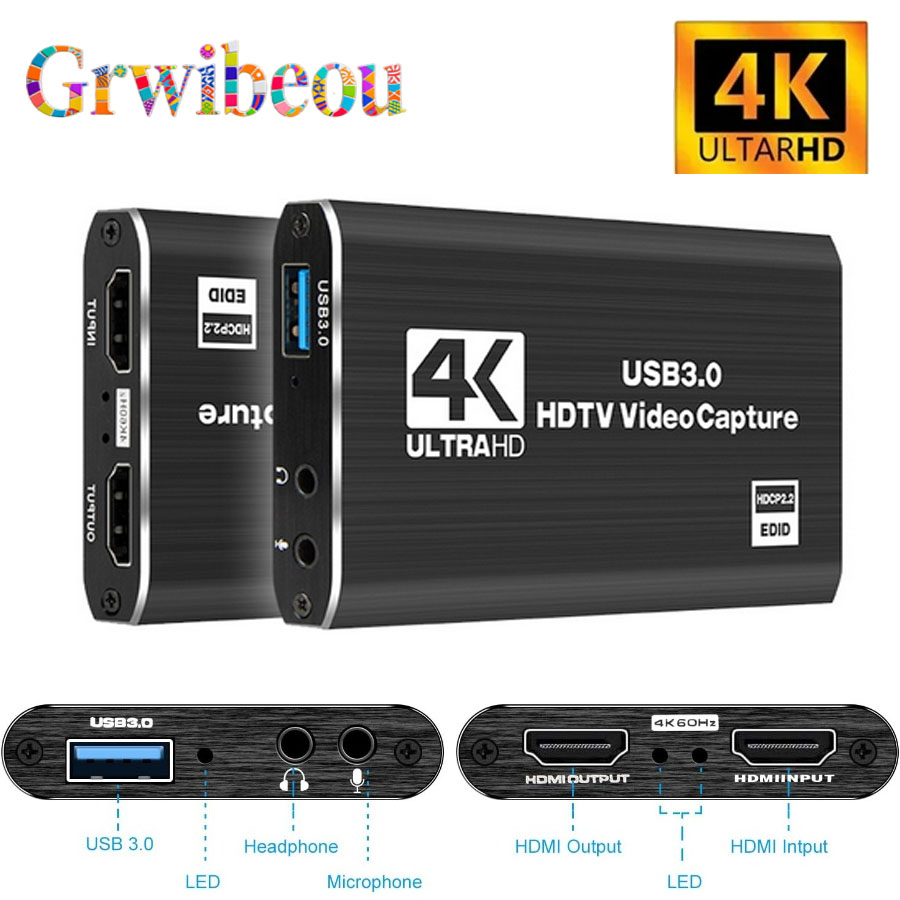 Usb Sound Card - Kartu Pengambil Video USB 3.0 4K