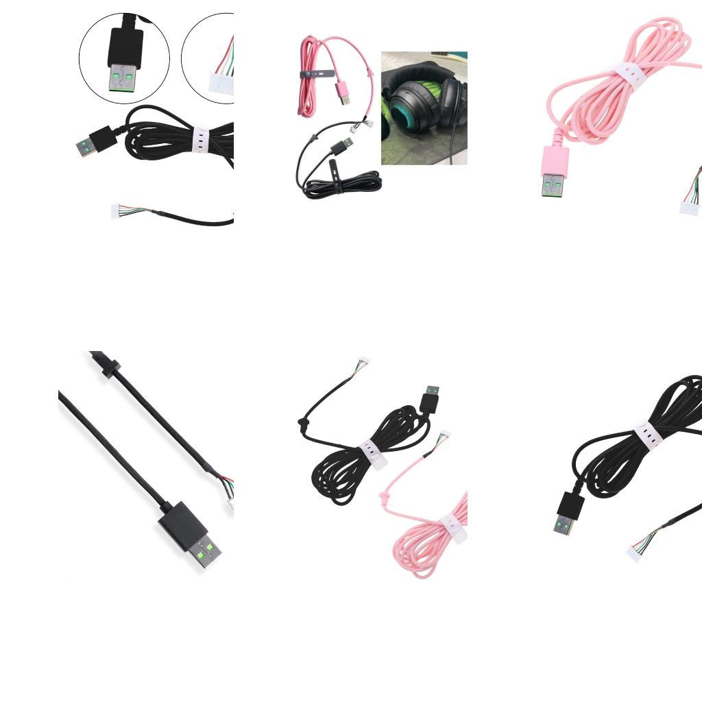 Headphone Parts - Kabel Pengisi Daya USB Kawat Saluran