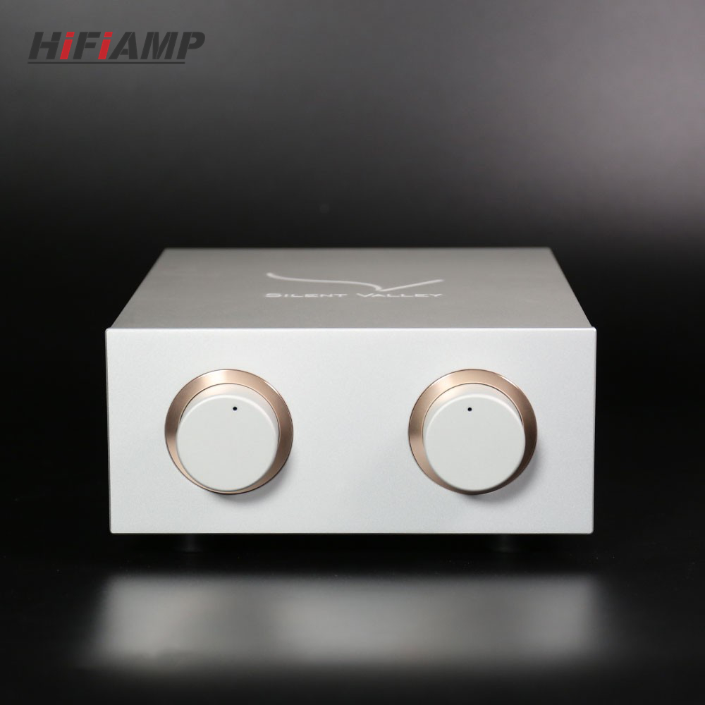 Passive Preamp - HiFiAMP Silent Valley PP1 Preamplifier Pasif