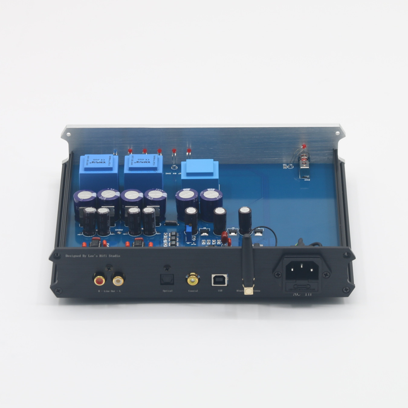 Audio Dac - Desain Baru 8 Paralel TDA1387 R2R