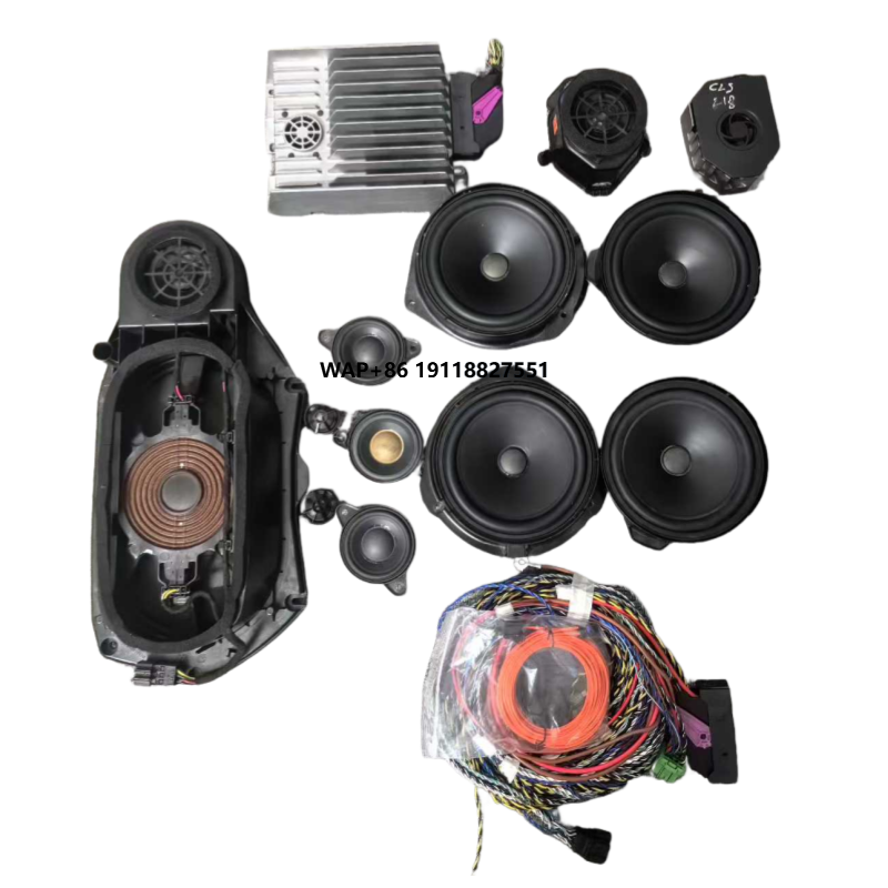 Speaker Kit - Kit Sistem Audio untuk Sistem Speaker