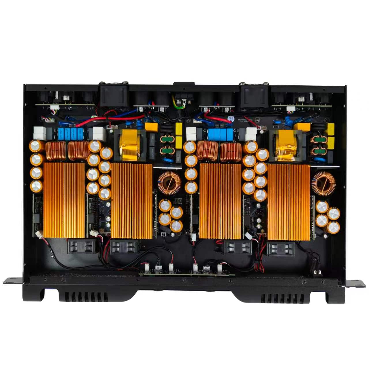 Speaker Driver - 4*2000W 1U Amplifier Digital 2/4 Kanal