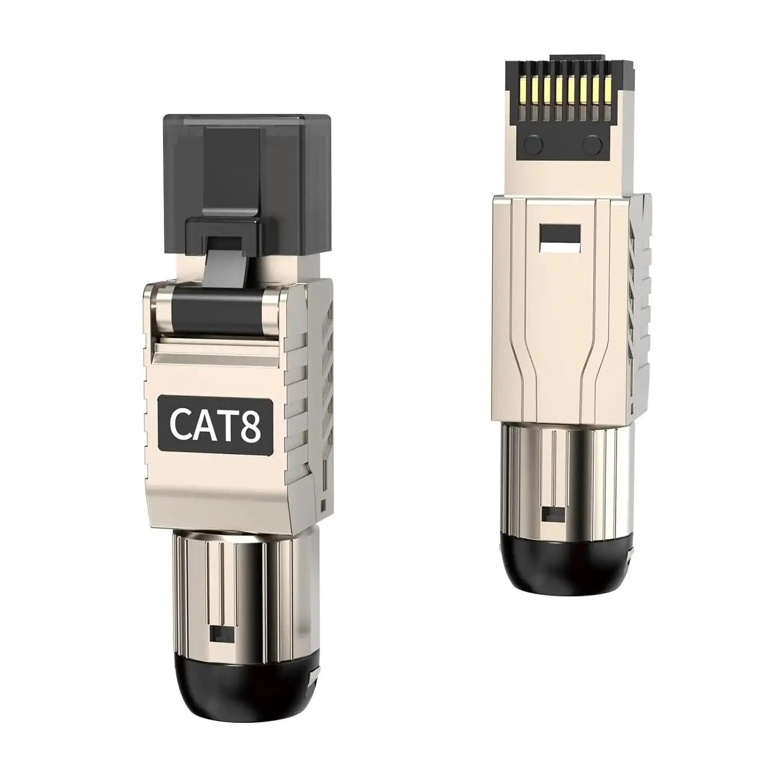 Rj45 Jack - ZoeRax 2-Pack Alat Konektor RJ45 Gratis