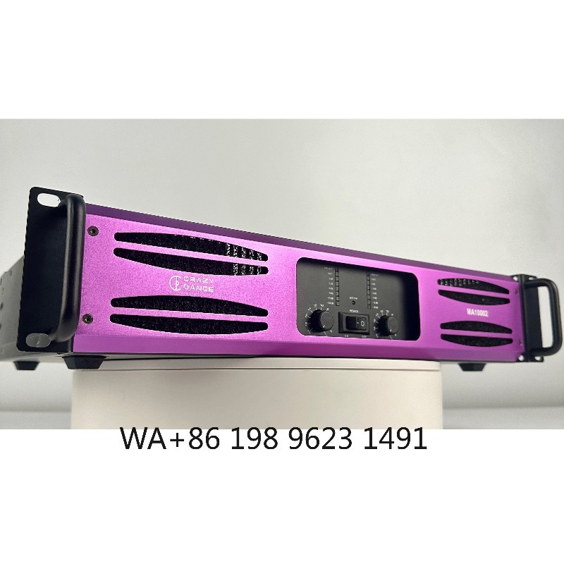 Class D Amplifier - Amplifier Digital Kelas D 2000W 2CH