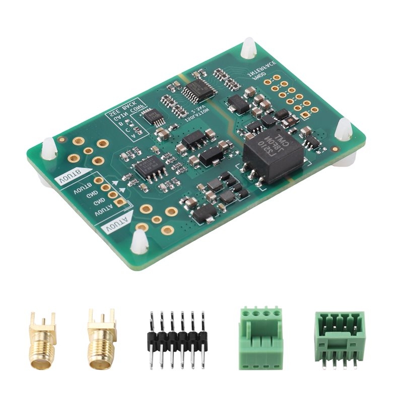 Dac Board - ABFU-DAC8563, Modul DAC dengan Dua Saluran