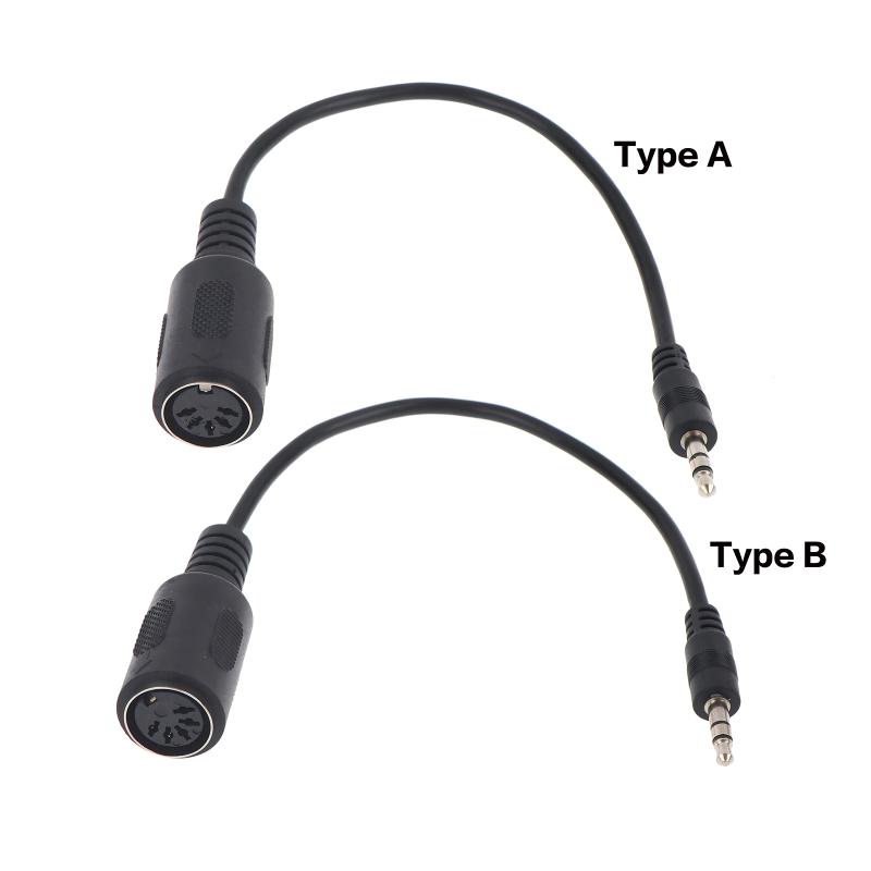 Trs Cable - Kabel Konverter MIDI DIN 5 ke