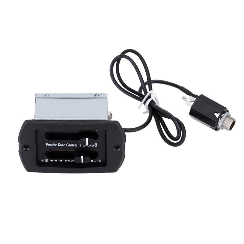 Passive Preamp - Tuner Pickup Piezo gitar akustik, nada