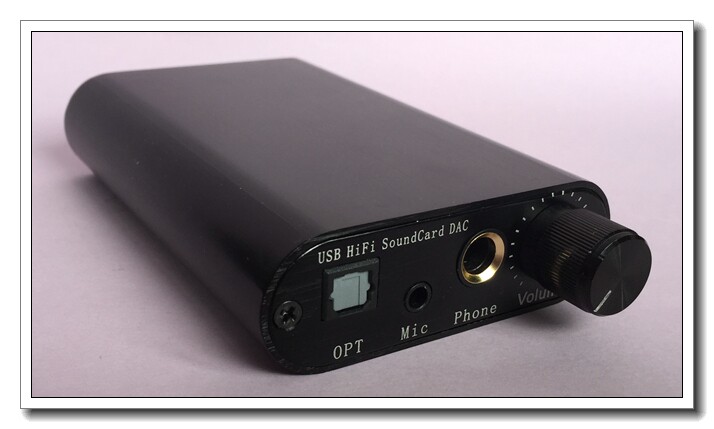 Usb Sound Card - L1387 USB 8X Delapan Paralel TDA1387