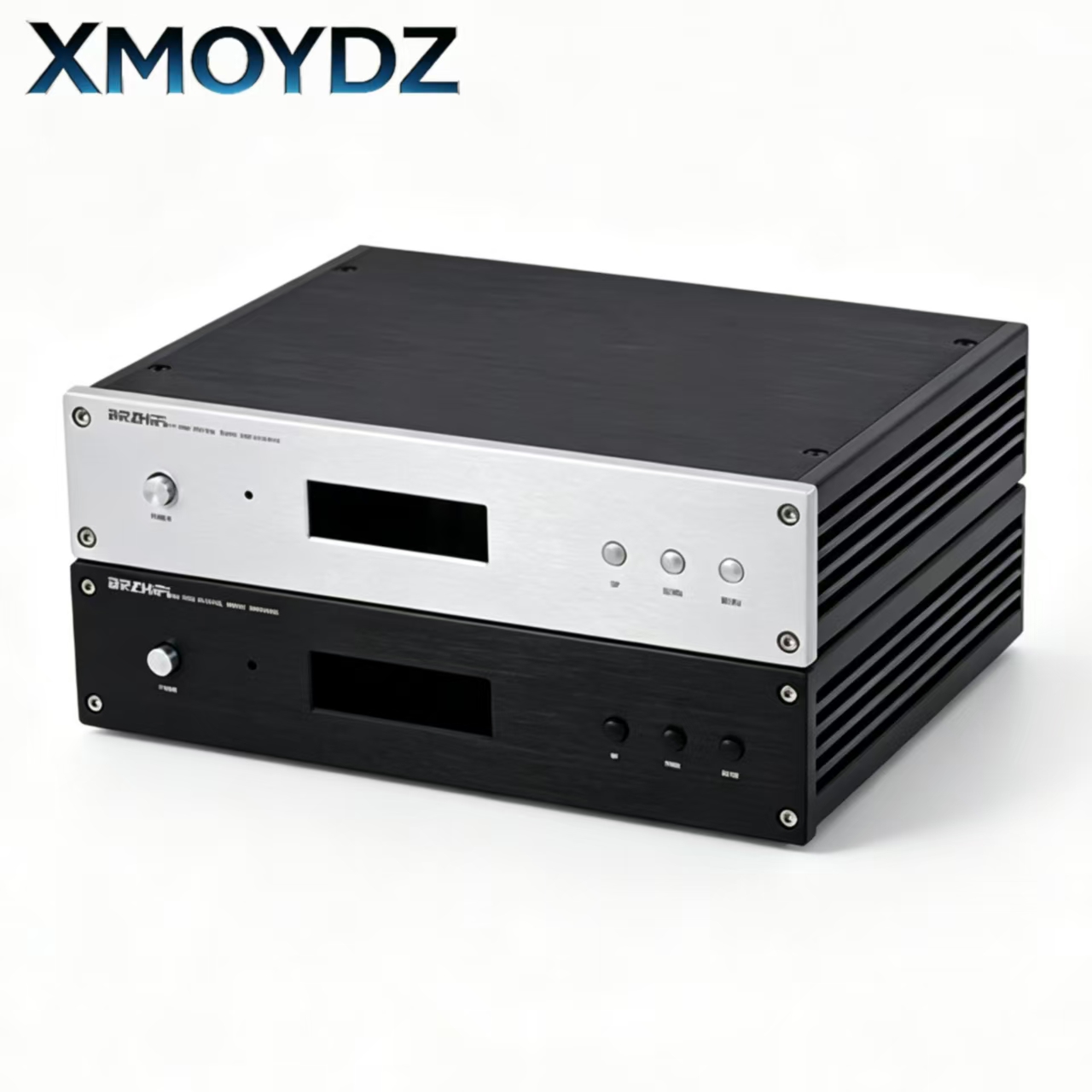 Speaker Enclosure - 280*62*211.5mm Casing Amplifier Daya Aluminium Penuh