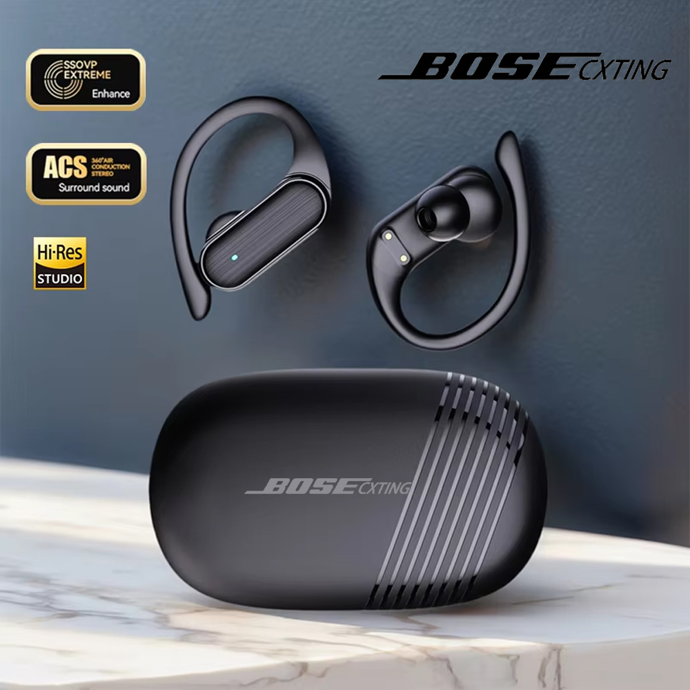 Headphone Parts - BOSECXTING A520 Headset Bisnis Nirkabel dengan