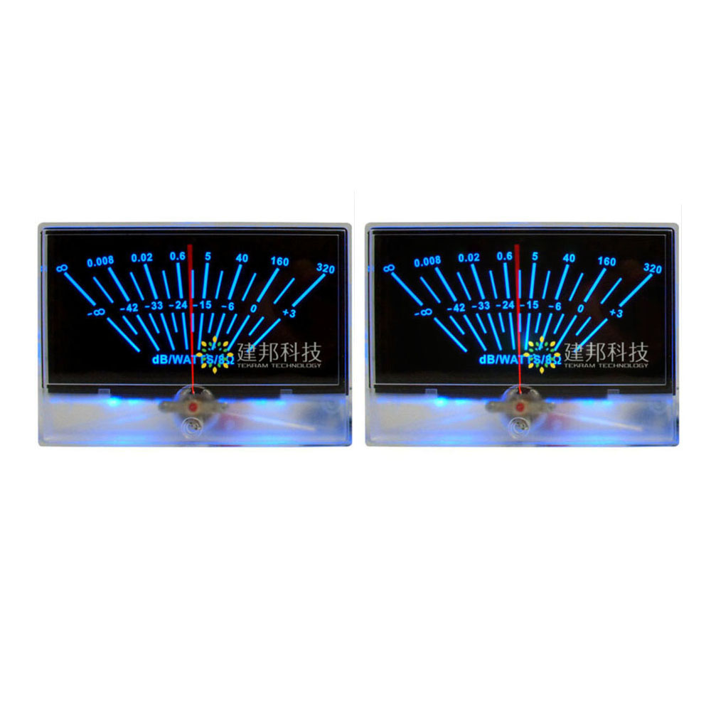 Audio Dac - 2 Buah P-134 VU Meter Head