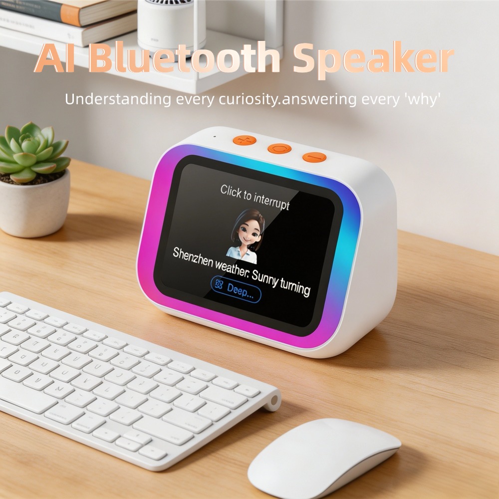 Full Range Speaker - Speaker Bluetooth AI 5.4 Asisten suara