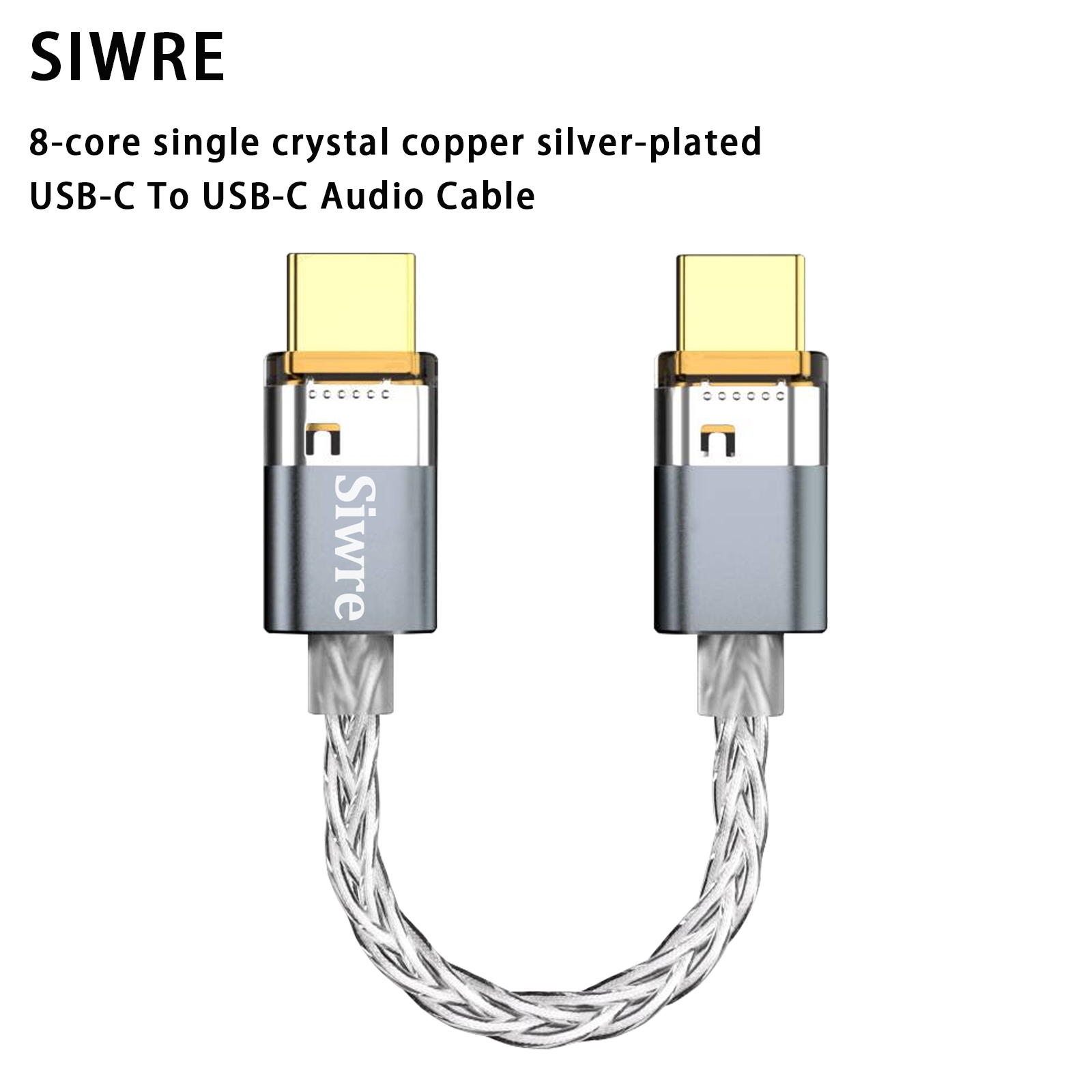 Audio Dac - SIWRE OT1 Kabel Audio Tipe C
