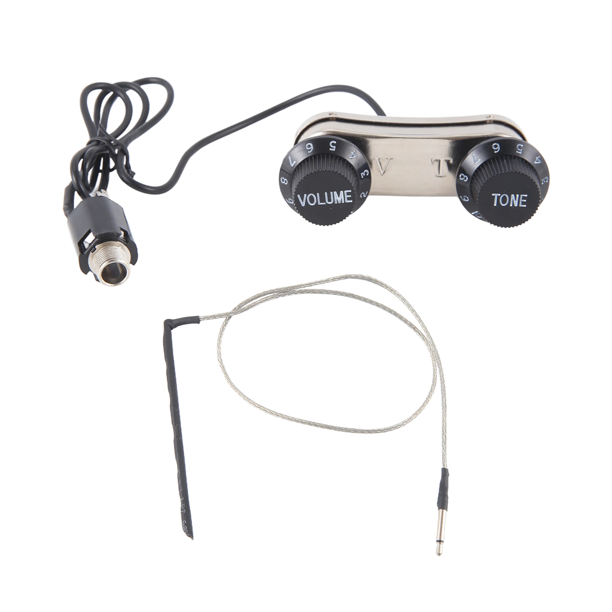Passive Preamp - Pickup Gitar Akustik Piezo & Preamp